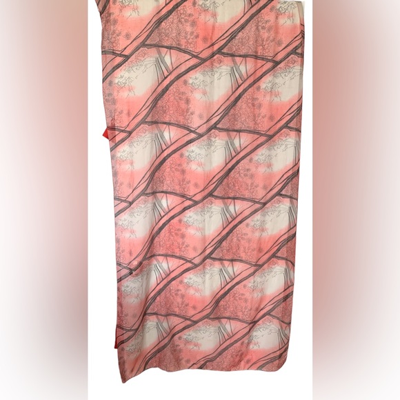 Tree Print Scarf - Picture 7 of 7